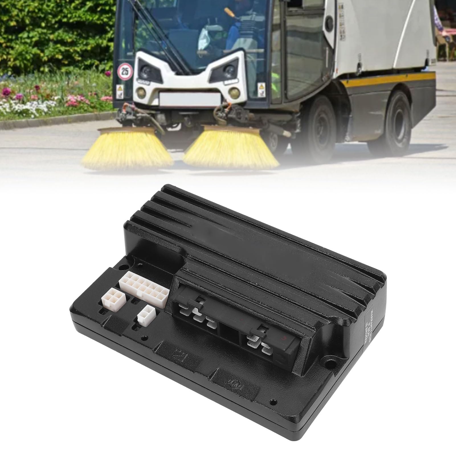 Pilipane Elektroniczne części do skutera, 24 V, 140 A, stabilne sterowanie, inteligentna wydajność silnika, kontroler do pojazdów elektrycznych i zamiatarek, trwałe