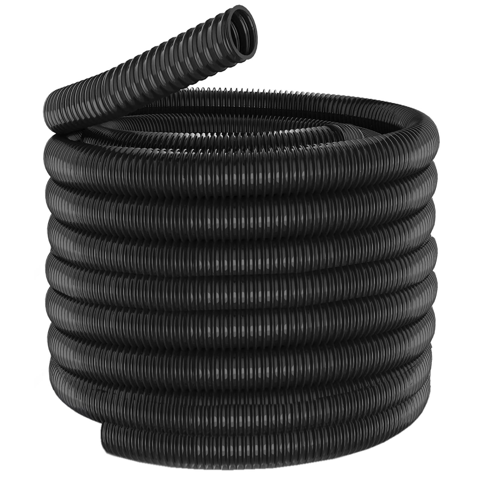 SPARES2GO Universal Hose Pipe for Charnwood Flexible Wood Dust & Chip Extractor Fox Sip (32mm, 15M)