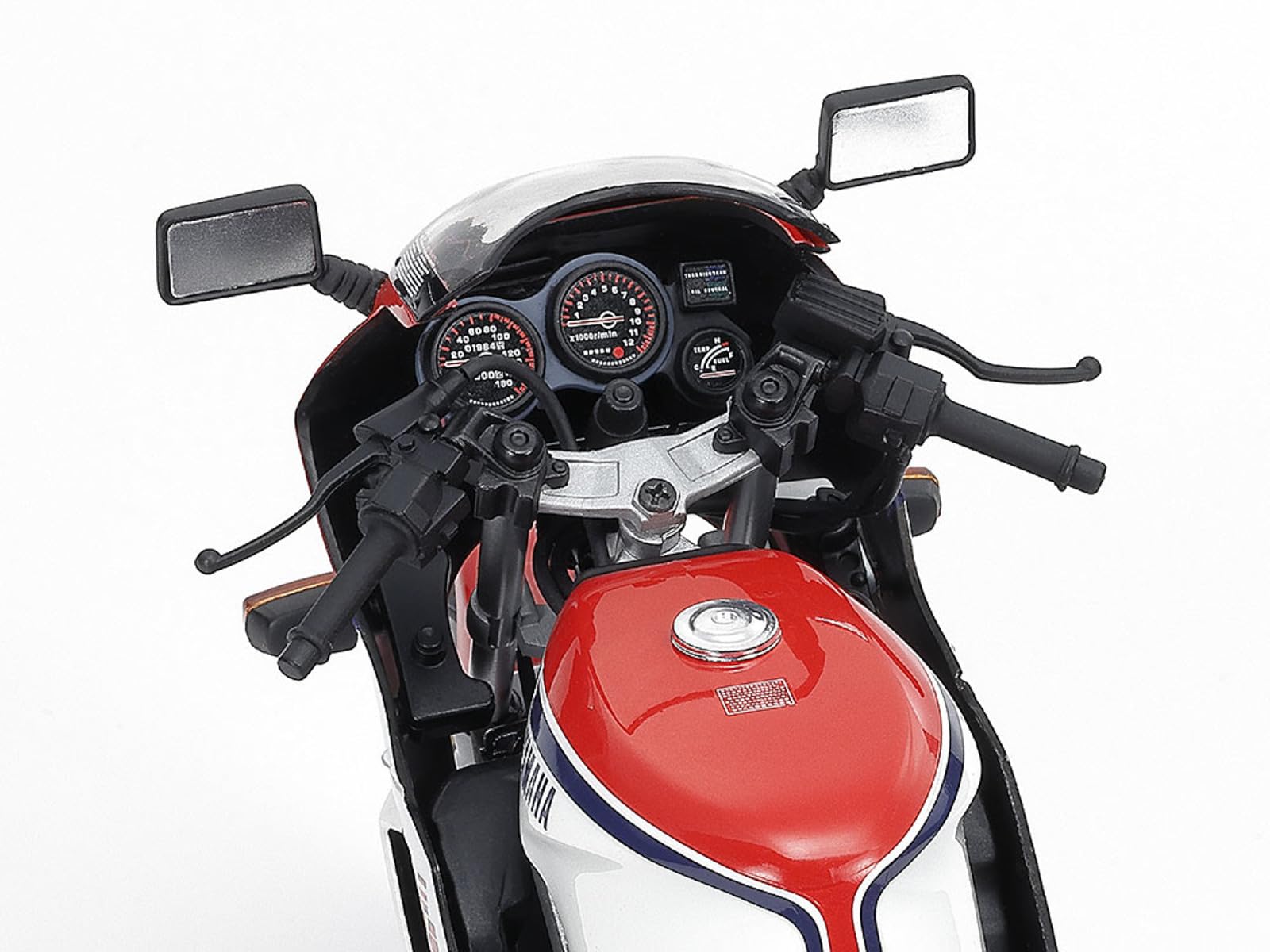 Tamiya 14037 1:12 Yamaha RZV500R 1983, replica fedele all'originale, kit di costruzione in plastica, fai da te, modellismo, assemblaggio, kit per moto