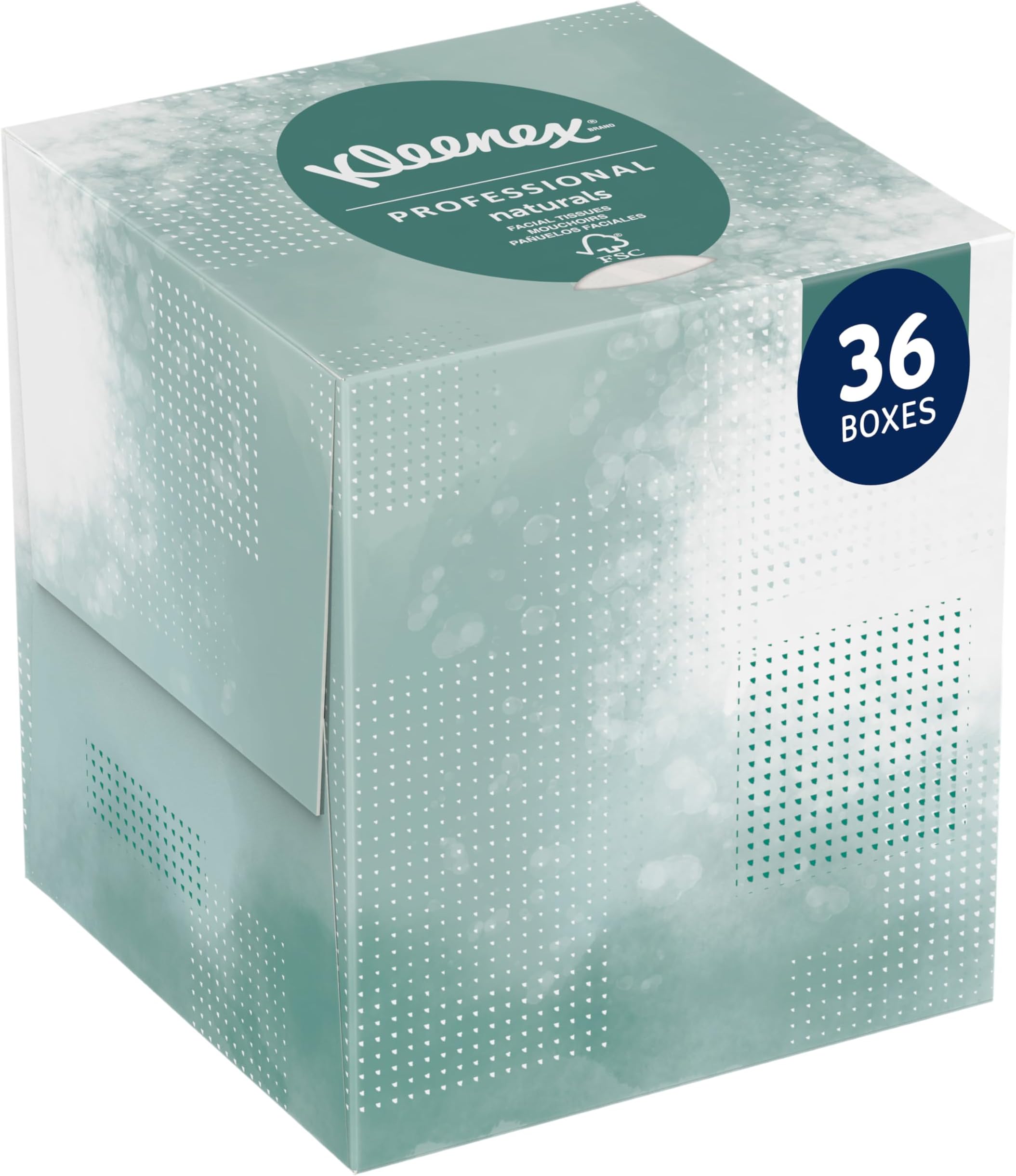 Control Folded Toilet Tissue, 2-Ply Bulk Toilet Paper, Hygienic, Embossed, FSC Certified, Single Sheet Dispensing, 36 Packs x 250 Sheets (9,000 Sheets Total). model nr. 8042