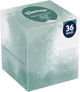 Kleenex 21272 Naturals Facial Tissue, 2-Ply, White, 95 Per Box (Case of 36 Boxes) Price In India