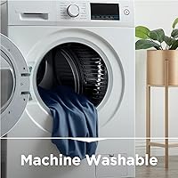 Vista 187 de Empyrean Charcoal Grey Extra Deep Pocket Fitted Sheet Full Size, Hotel Luxury Deep Pocket Full Size Fitted Sheet Only Easily Fits 18 to 24 Inch