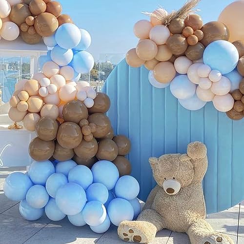 Miniatura 7 de Moukiween Globos amarillos de 12 pulgadas, 70 globos de color amarillo mostaza para bodas, compromisos, despedidas de soltera, fiestas de cumpleaños