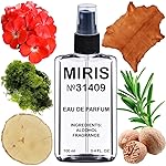 MIRIS No. 31409, Inspired by Bogart, Long-Lasting Eau de Parfum for Men, Spray 3.4 Fl Oz / 100 ml