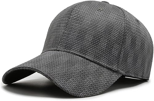 Nicomate Baseball Cap Gradient Checkered Dad Hats Fashion Cotton Trucker Hat Breathable Caps for Men Women