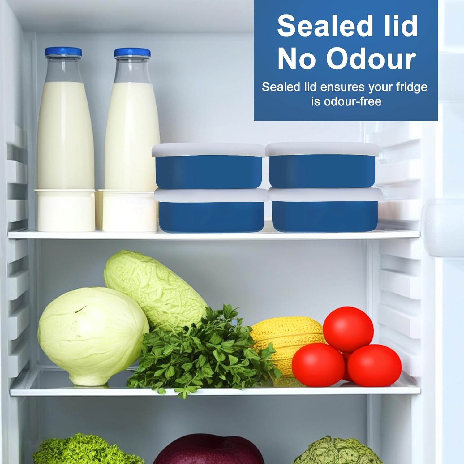 8 PCS 1 Cup Silicone Freezer Molds with Lid, Silicone Soup Freezer Molds Meal Prep Containers Reusable Food Preserving Tray Ice Trays for Soups Sauces Stews