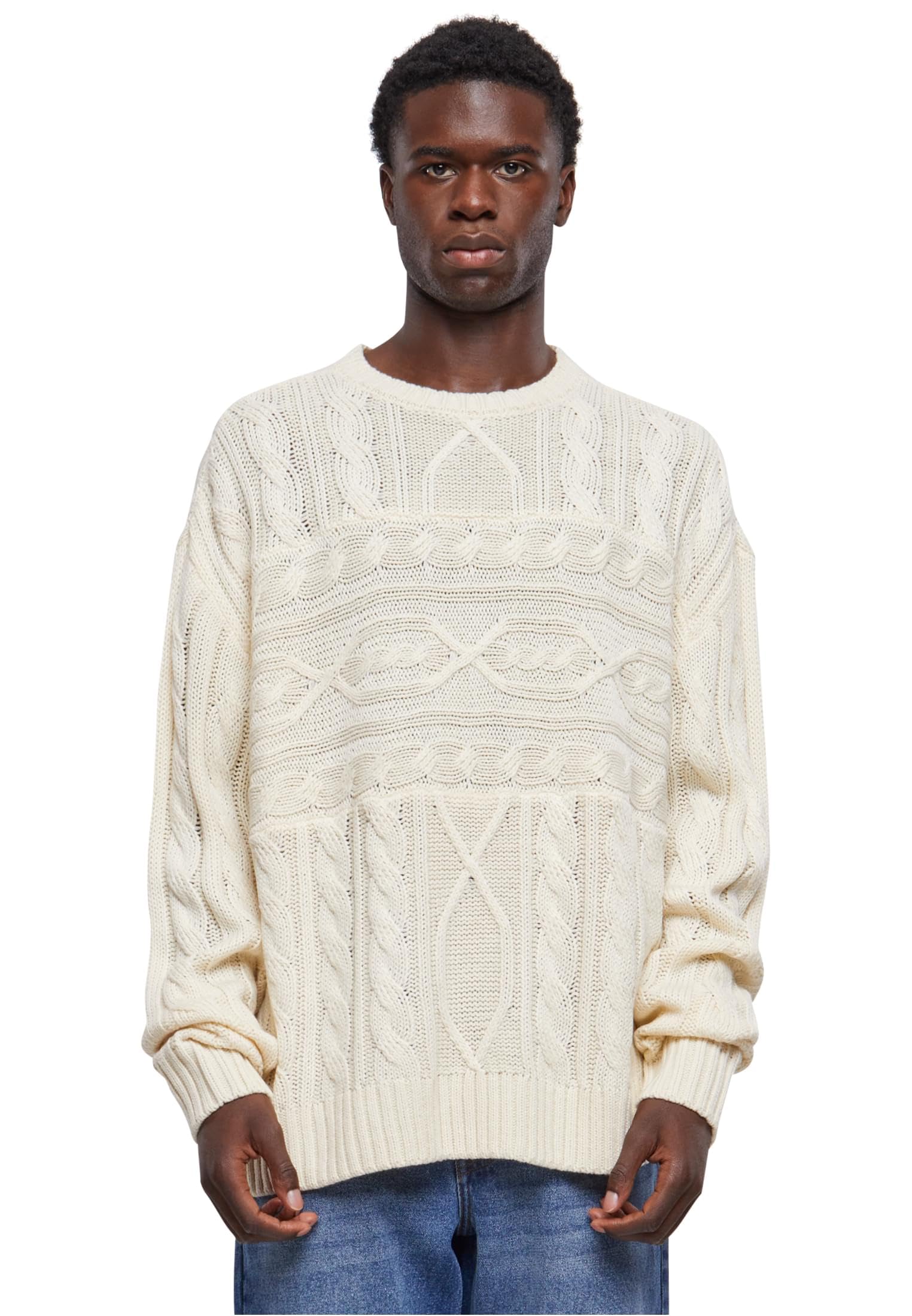Urban Classics Boxy Sweater maillot de survêtement coupe ample et robuste - 8