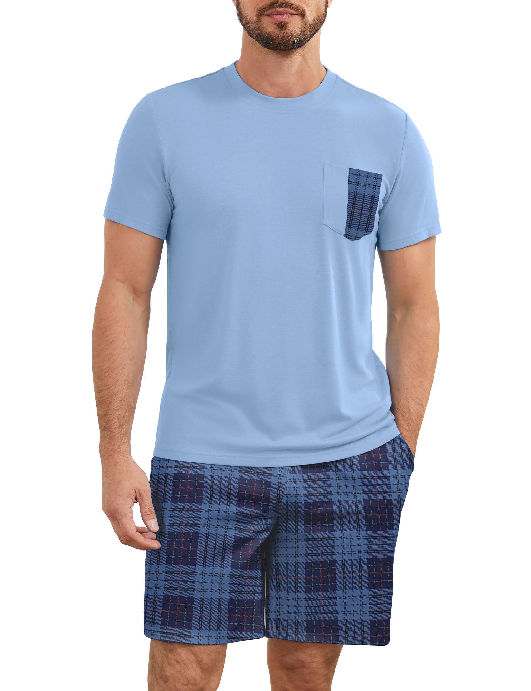 Atforna Badehose für Herren Badeshorts mit Kompression Atmun