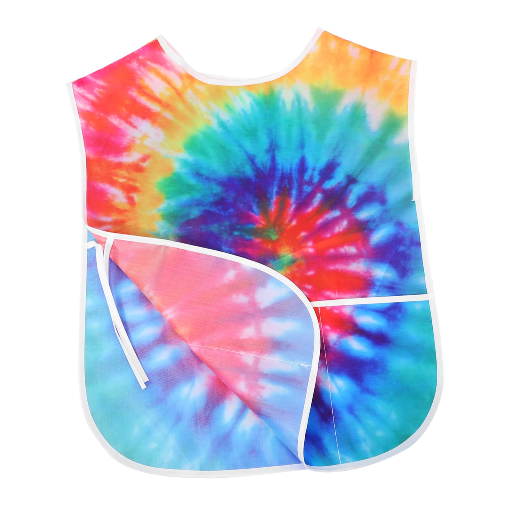 TOYANDONA Delantal Infantil Delantal De Pintura Cocina Niños Horneando Delantales Bata De Artista Para Niños Delantal Pequeño De Telas Para Niños Delantal De Niños Colorful Paño