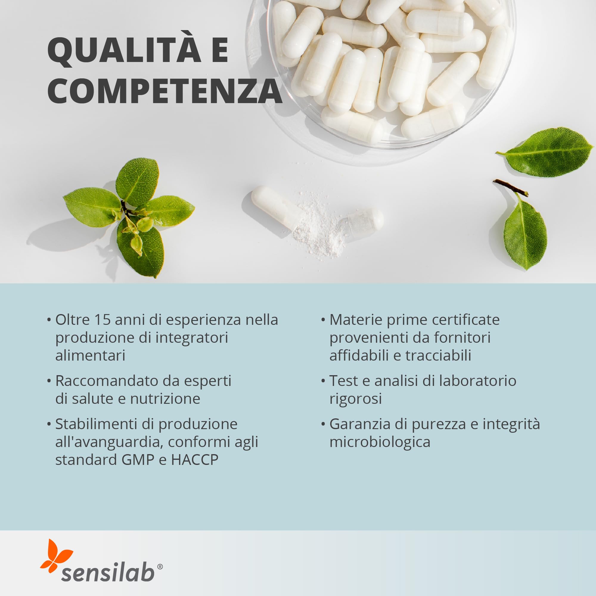 Acceleratore Metabolismo con Iodio, Vitamina C, Alga bruna, Vitamina D3-60 capsule Metabolism Boost Improved - Sensilab