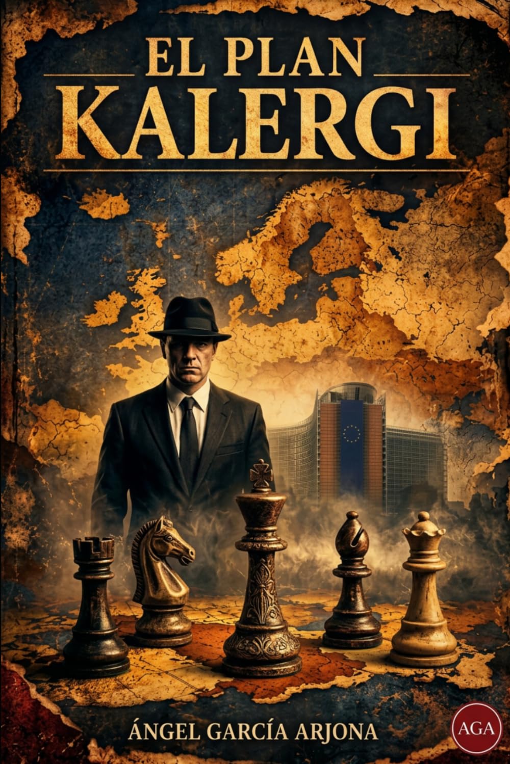EL PLAN KALERGI THRILLER POLÍTICO