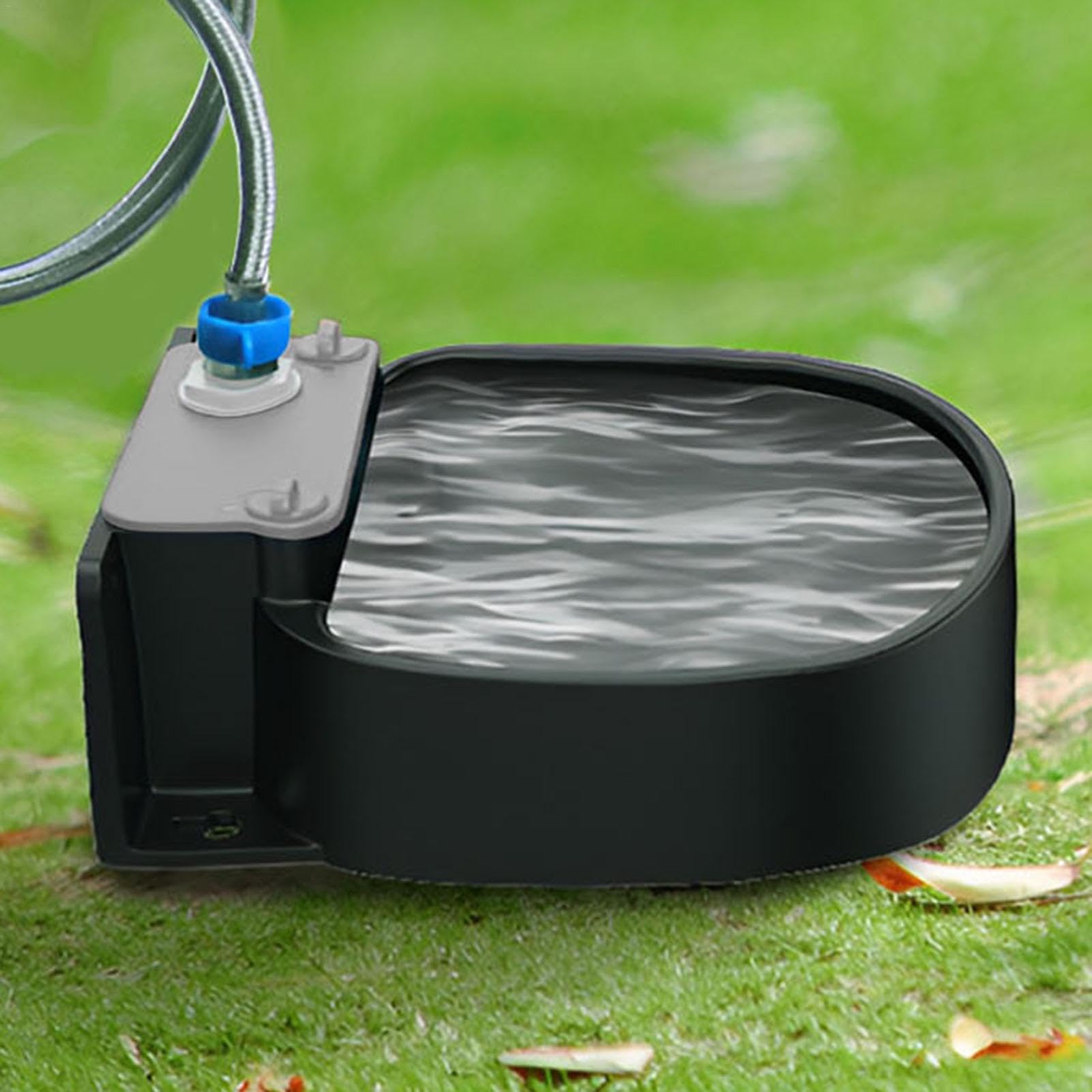 Dispenser automatico per d'acqua per cani, automatica per acqua per cani