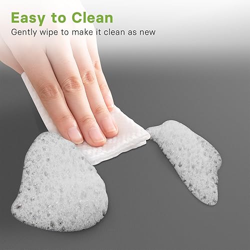 Miniatura 4 de Kawaiita 2 fundas protectoras para lavadora y secadora para la parte superior, 23.6 x 23.6 pulgadas, protector superior de lavadora y secadora de