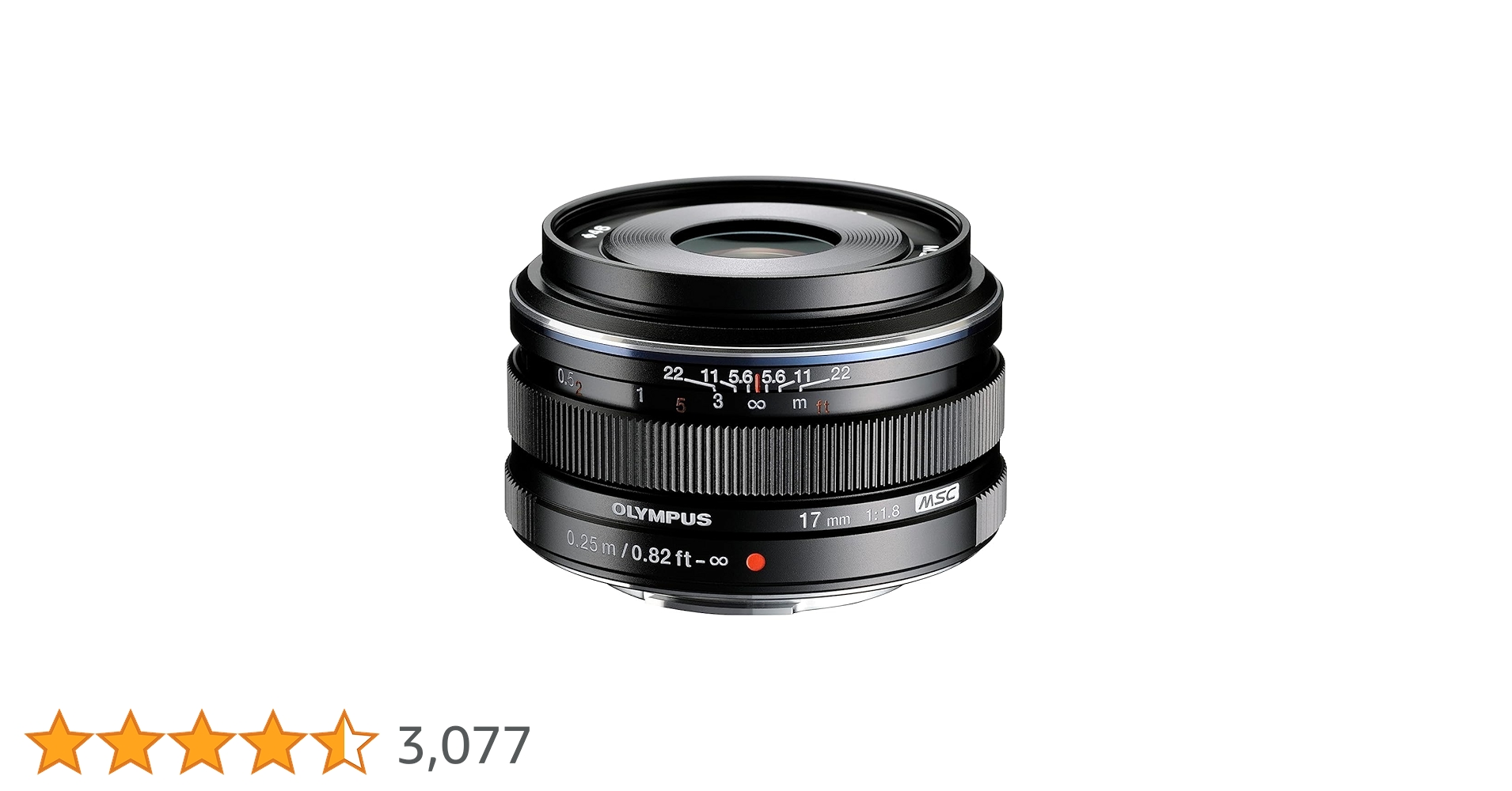 Amazon.co.jp: OLYMPUS 単焦点レンズ M.ZUIKO DIGITAL 17mm F1.8