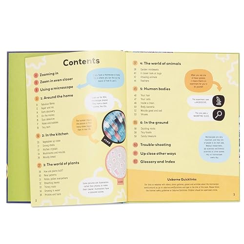 Miniatura 3 de AmScope El mundo del microscopio: introducción práctica con proyectos y actividades