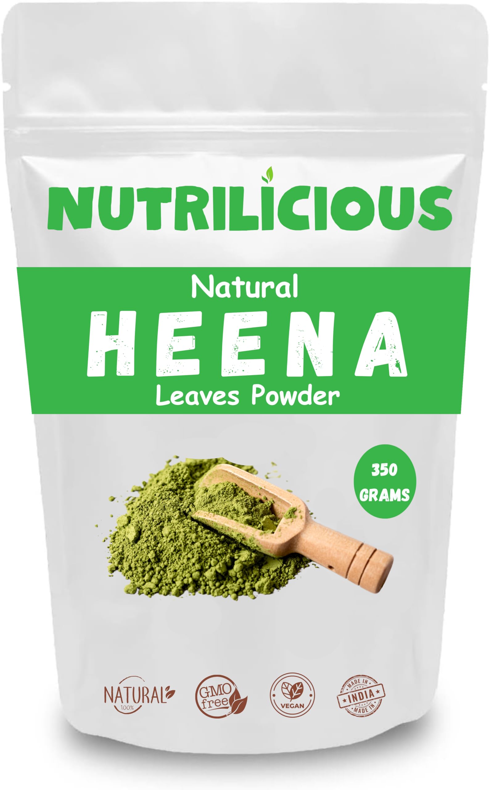 Nutrilicious Henna Powder For Hair Dye 200g | Original Rajasthani Mehndi Powder | Natural & Raw Heena Hair colour | Suitable for All Hair Types | Marudhani/Mardhani Powder (200 Grams)-picture-22