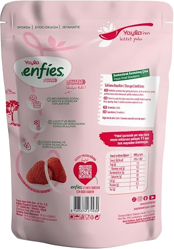 Yayla Enfies Freeze Dried Çilek