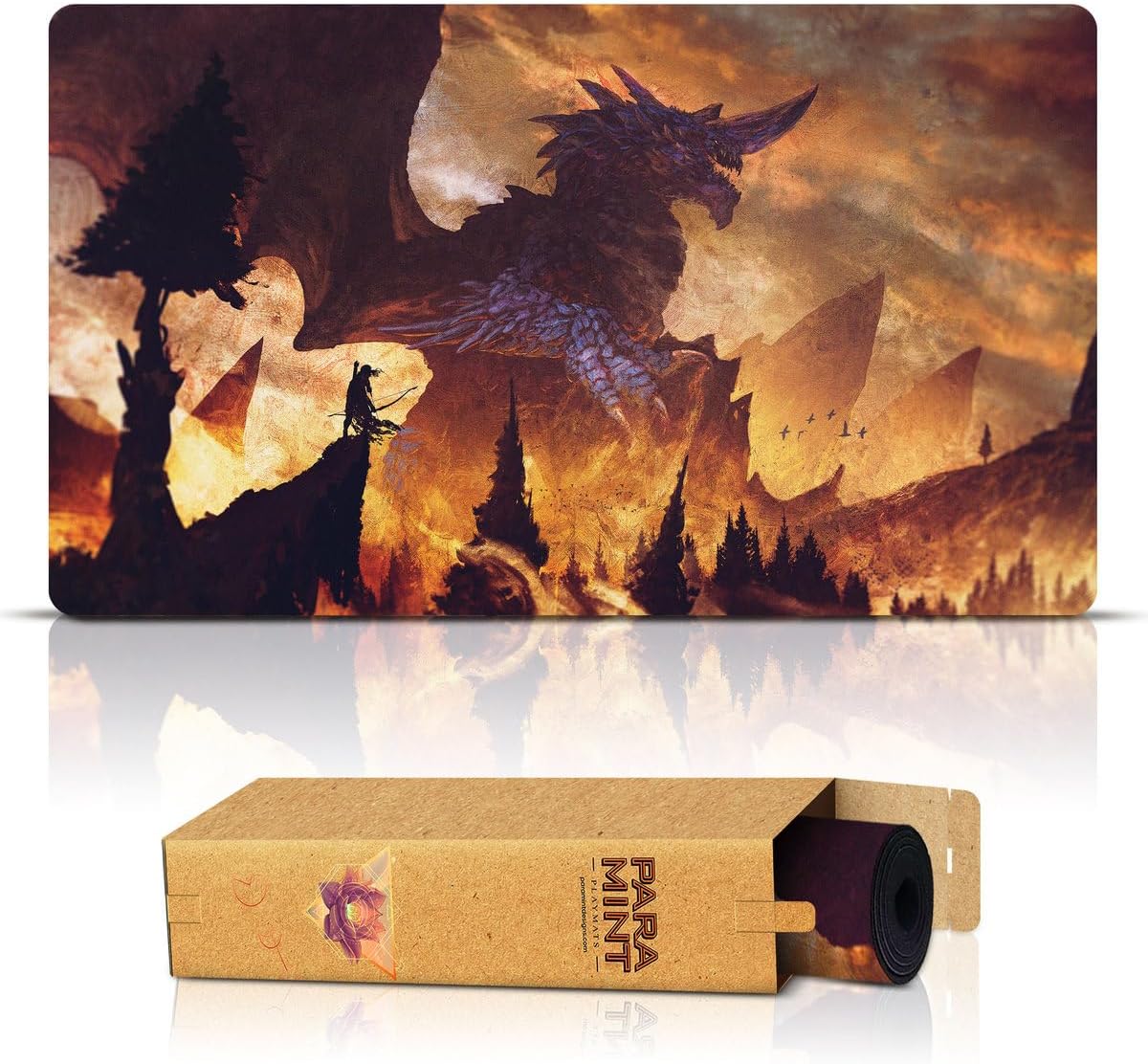 Cooked to Perfection (Stitched) - MTG Playmat - Compatible with Magic The Gathering Playmat - Play MTG, YuGiOh, TCG - Original Play Mat Art Designs & Accessories