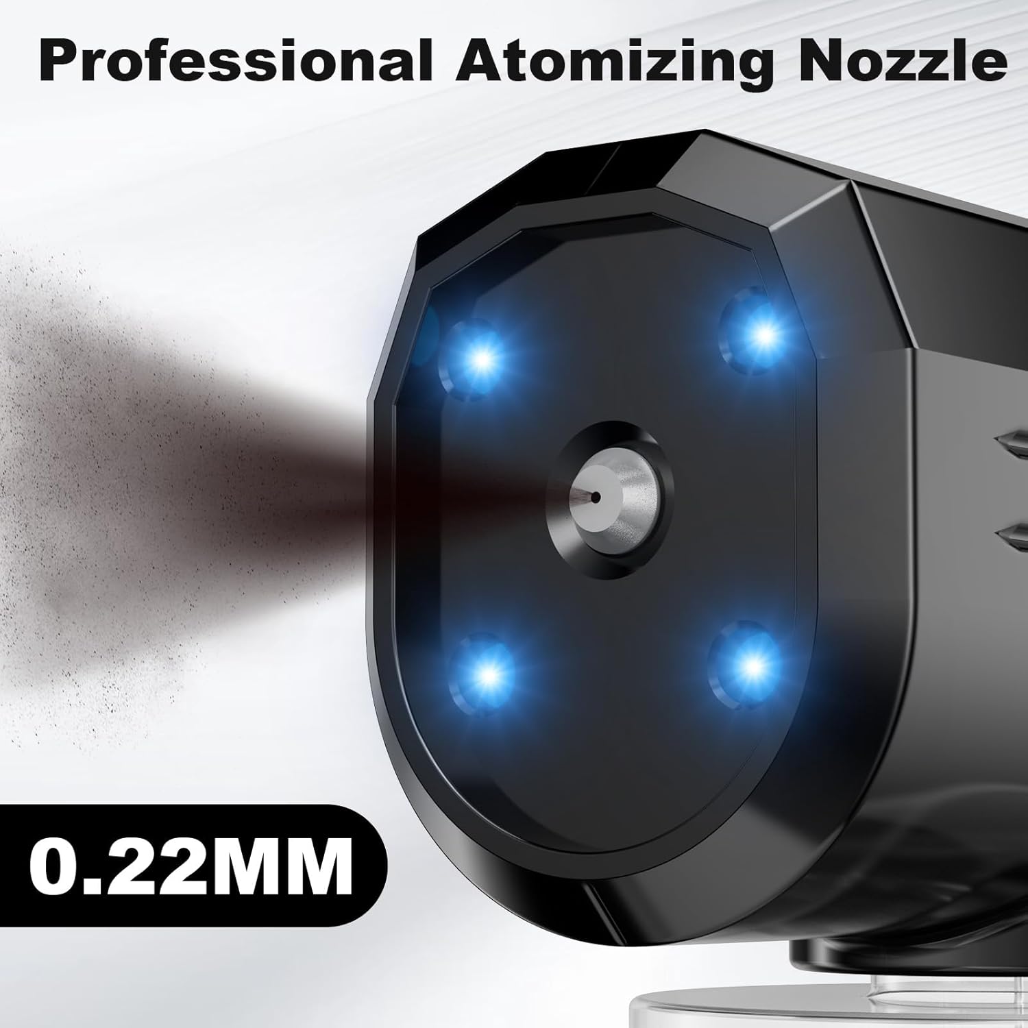 Spray Tan Machine, Spray Tan Gun with One-Touch Operation, Even Atomization, Cordless & Portable Strong Spray Level, Long Battery Life, Spray Tanning Machine For Travel Salon Beach Home Mobile Use