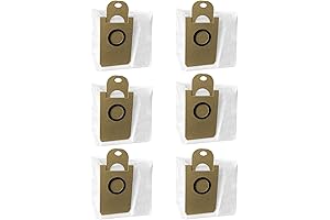 iHome AutoVac Nova Self Empty Robot Vacuum Cleaner Dust Bags