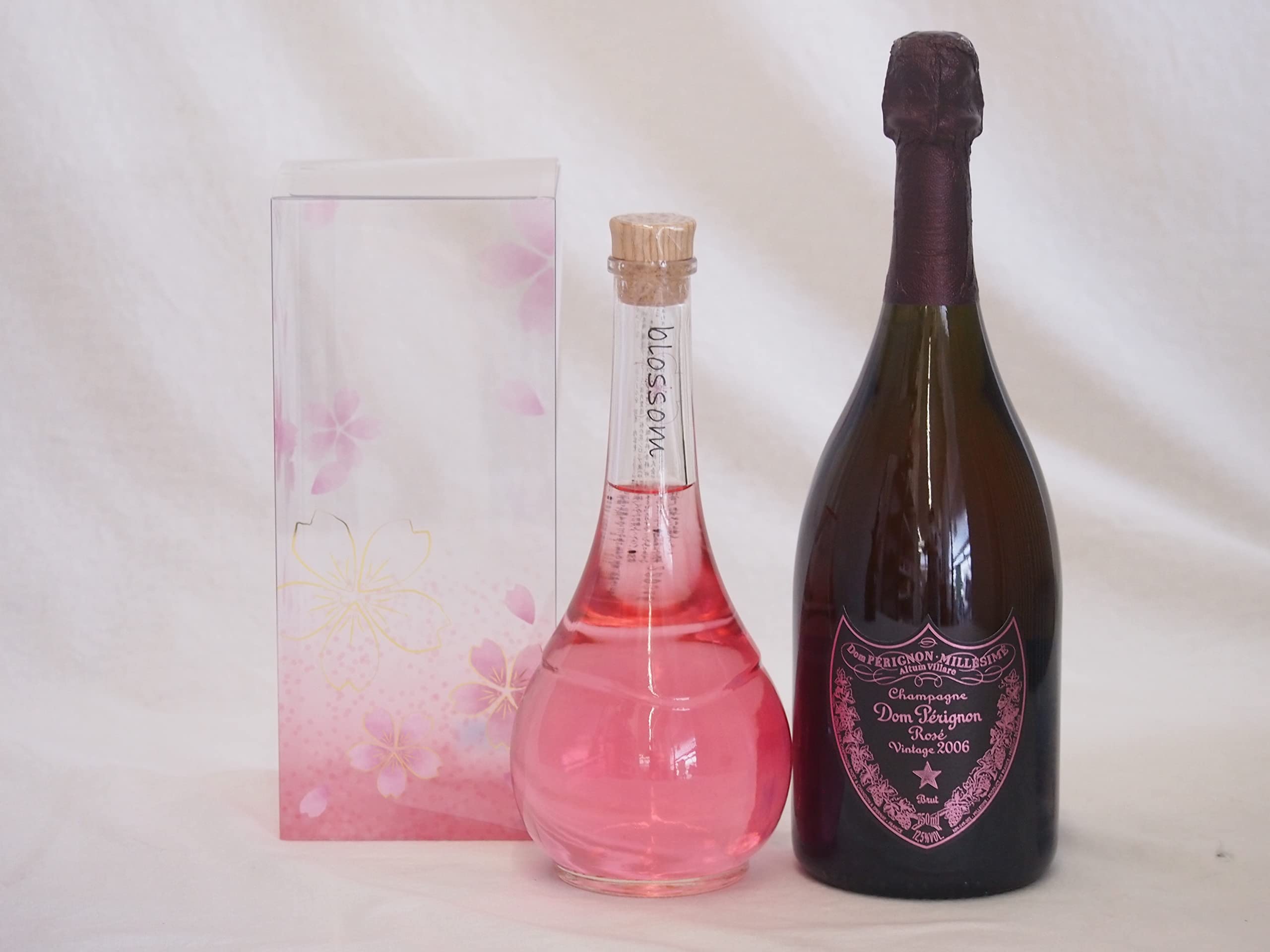 Amazon.co.jp: 正規ピンクのドンペリ750mlと中野BC Blossom ブロッサム