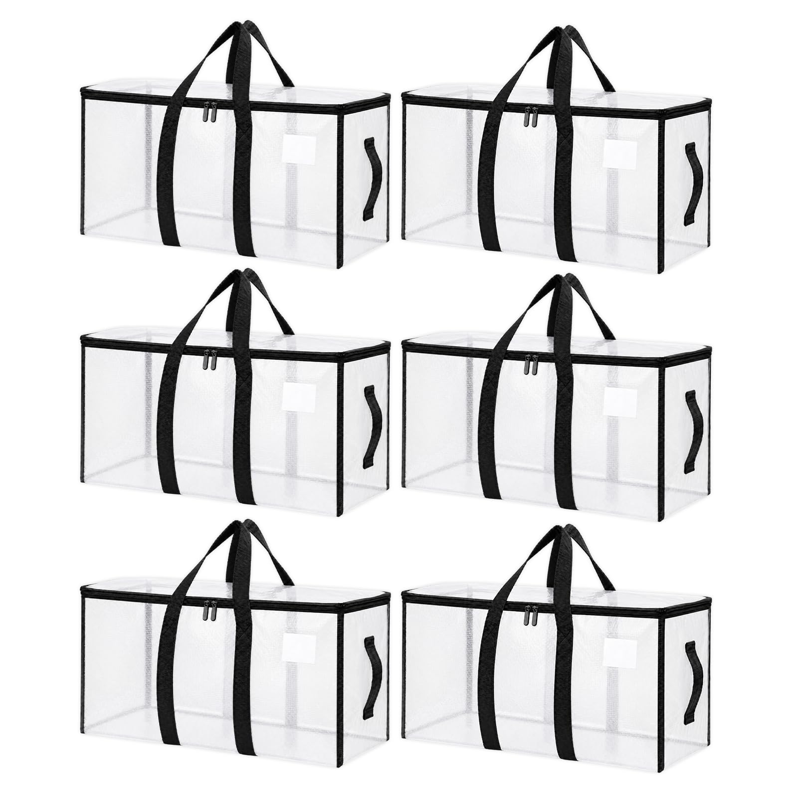 Clear / 6 Pack