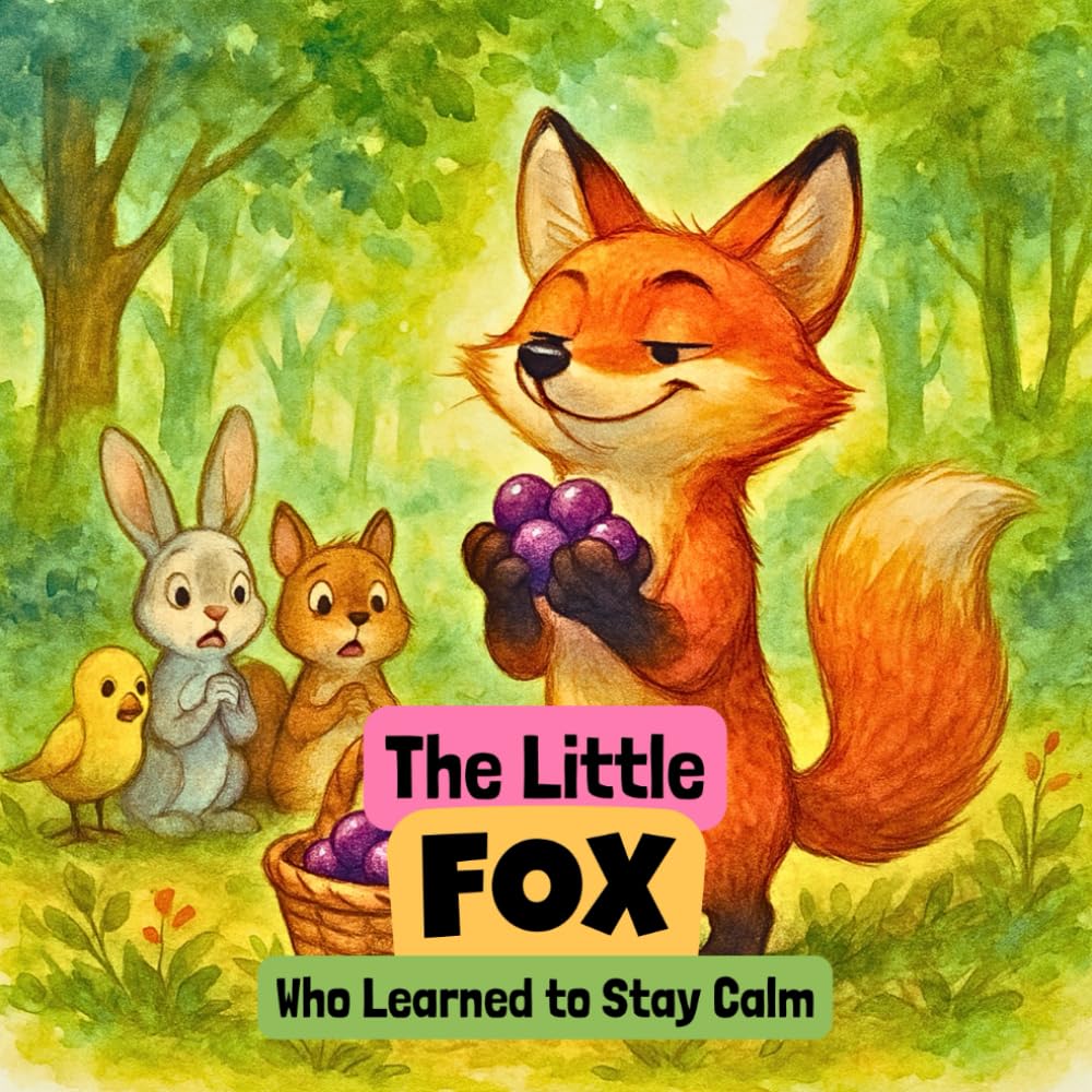 The Little Fox Who Learned to Stay Calm: A Children’s Story Book for Social–Emotional Learning, Big Feelings Awareness, Emotional Regulation, Calming ... Behavior Skills: 1 (Stories About Feelings™)