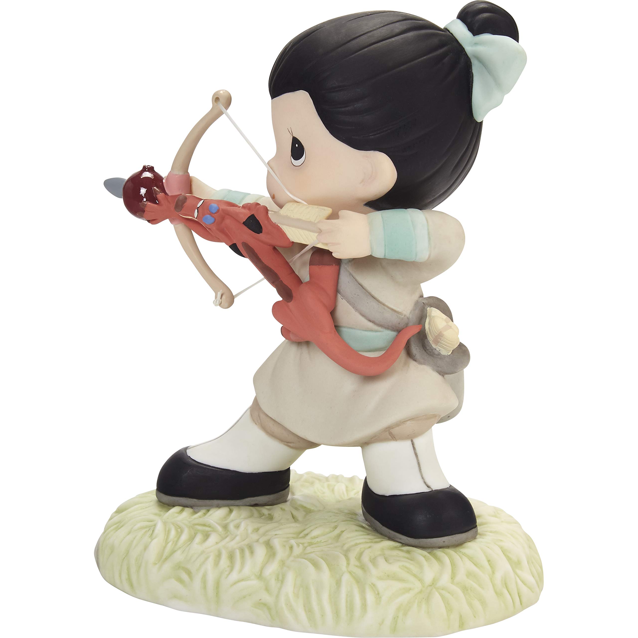 Amazon.com: Precious Moments 202032 Disney Mulan Bow and Arrow You