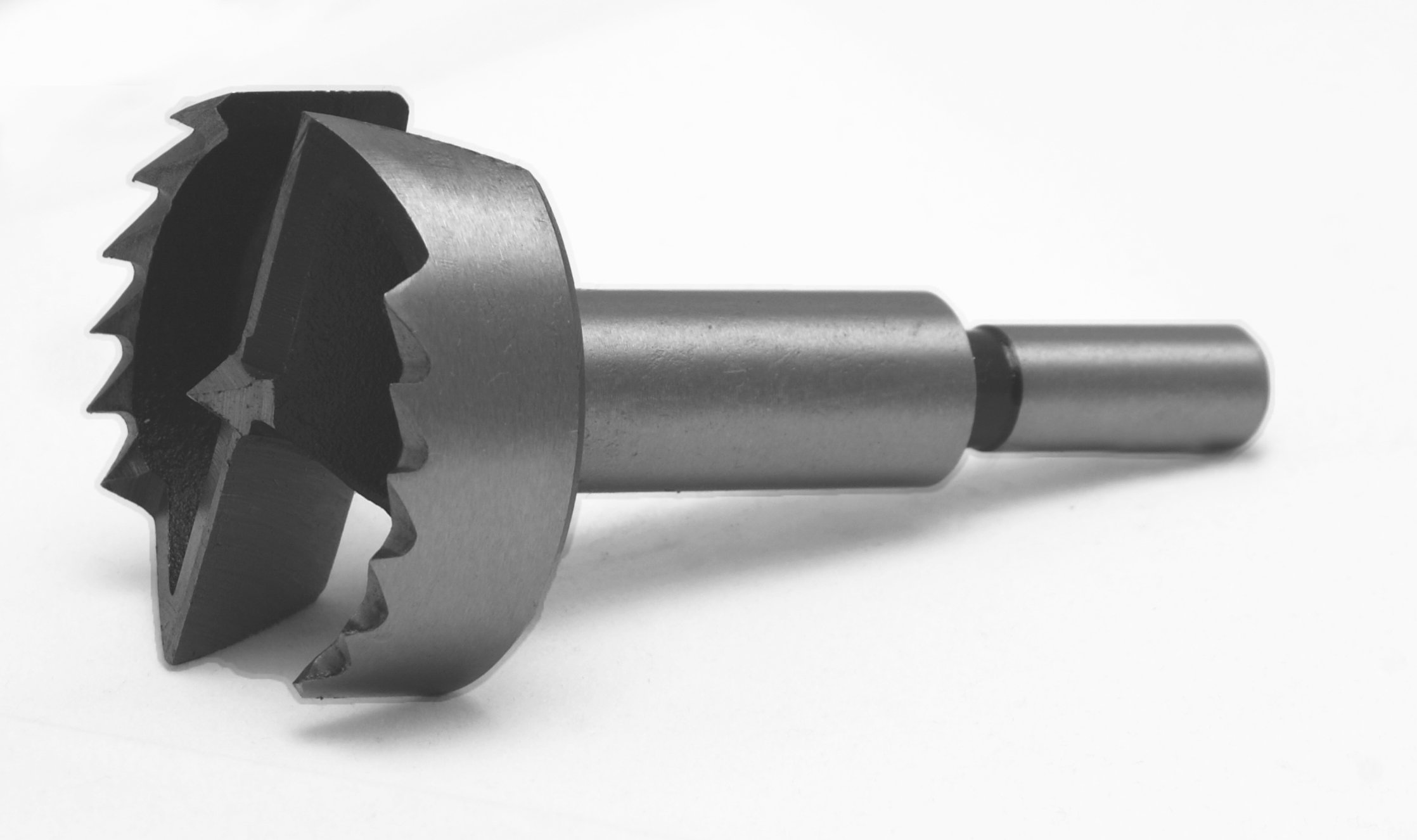 Mèche à façonner Forstner dentelée, DIN 7483 G, Forets à bois, branche trou foret, 10–100 mm