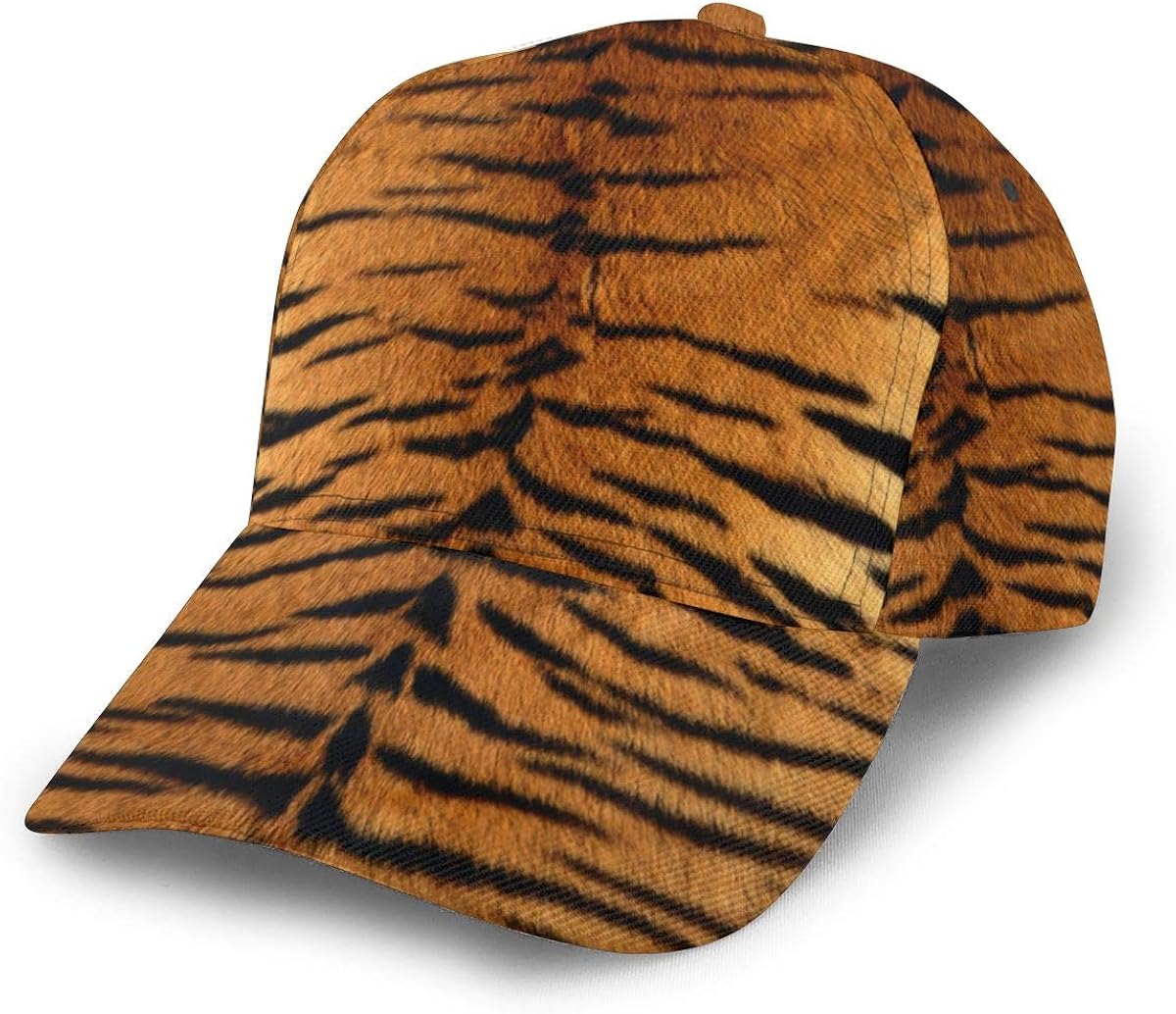 Adjustable Cap Tiger Stripe Baseball Cap NWT Baseball Hat Cap