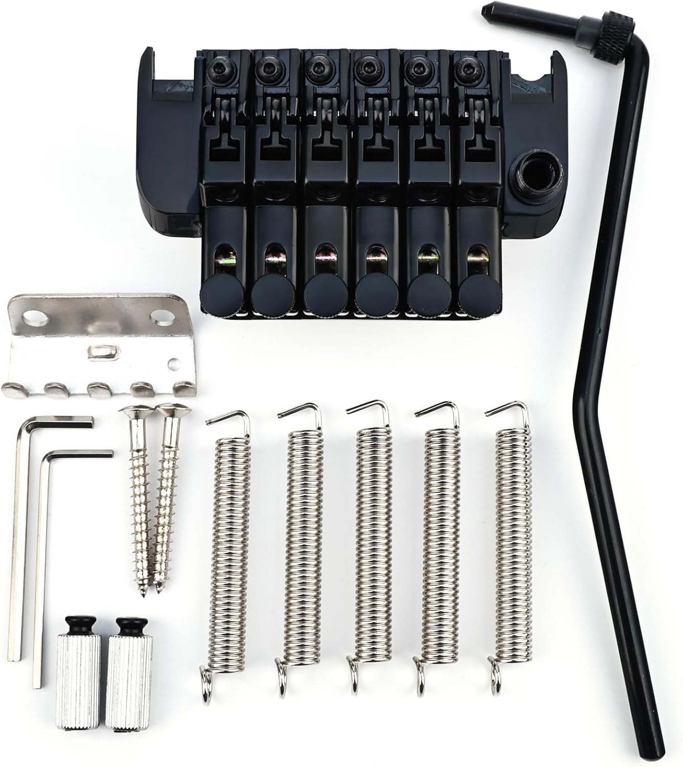 Electric Guitar Tremolo Bridge Double Locking Systyem BG-FR-BK