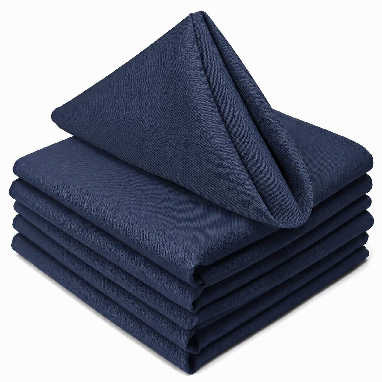 TableLinensforLess - Servilletas de tela (43 x 43 cm)