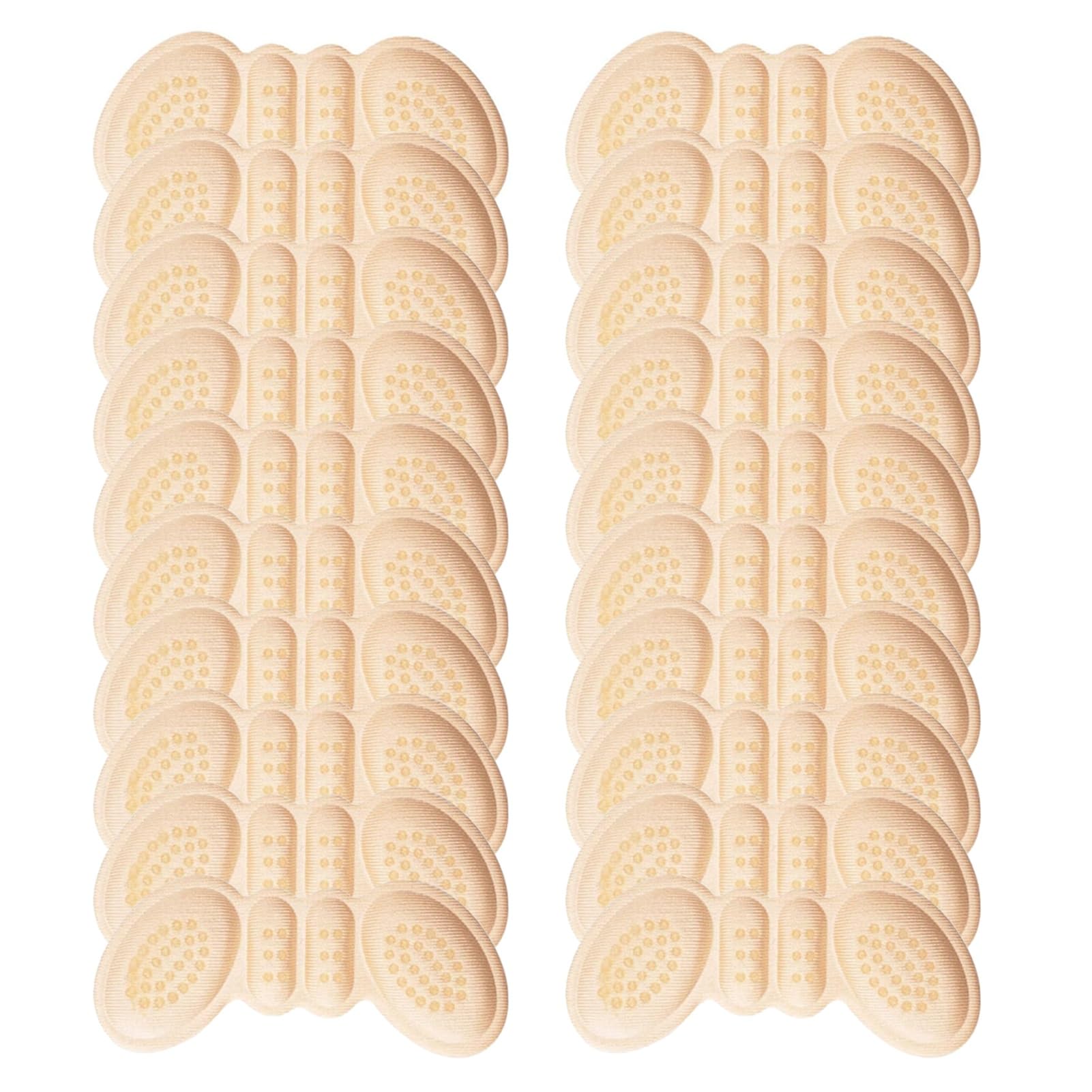 Almohadilla Protector Talon Almohadillas adhesivas para la parte posterior del talón, almohadillas de relleno de talón de cubierta completa para zapatos sueltos, evitan el deslizamiento del talón, fro