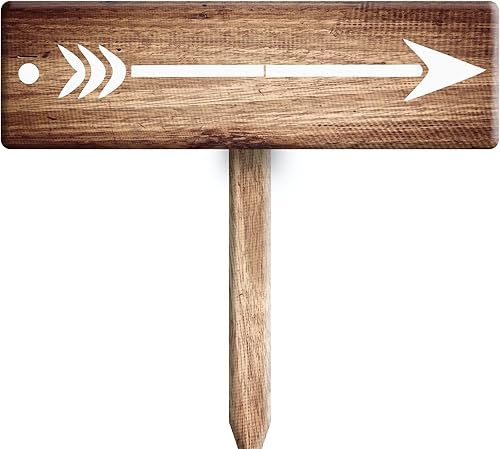 Miniatura 6 de Juego de plantillas de flecha grande para pintar sobre madera, lienzo, flechas rústicas, letrero artístico, plantillas de dibujo para paredes,