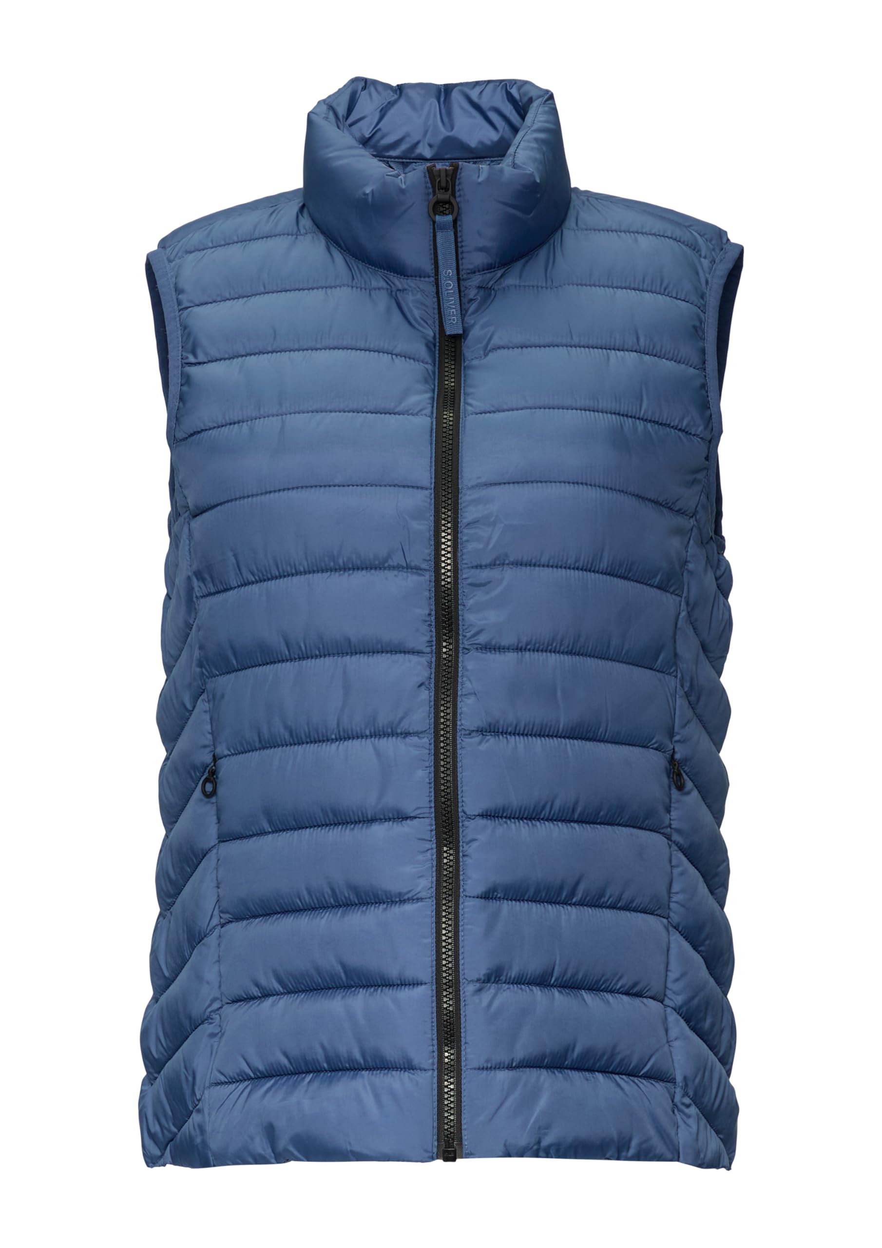 s.Oliver Gilet Trapuntato con Colletto Alto Donna