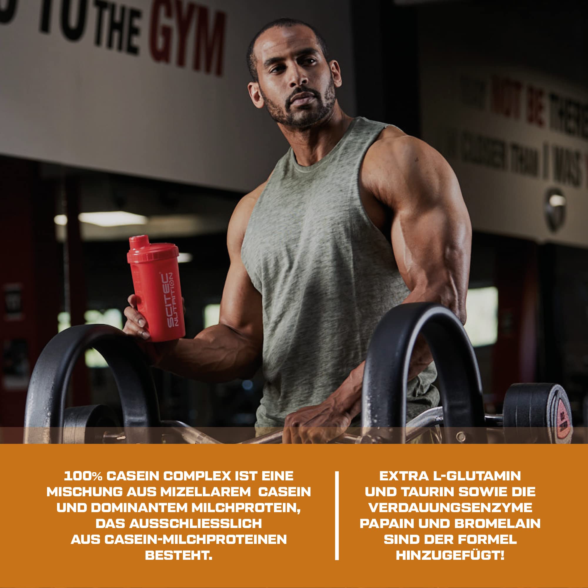 Scitec Nutrition 100% Casein Complex, Casein-Komplex auf Basis von mizellarem Casein, 920 g, Vanille