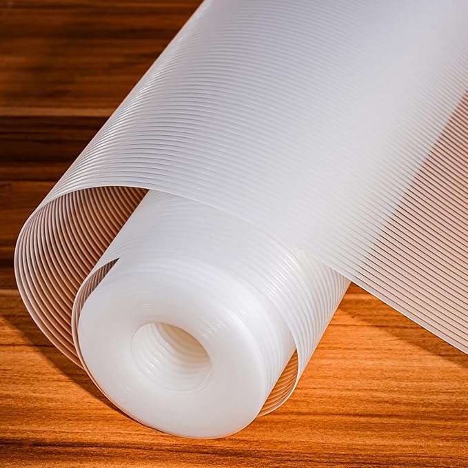 Qxsfexe Shelf and Drawer Liner for Kitchen Cabinets Review