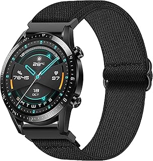 سوار بتصميم حلقي متوافق مع ساعة ابل مقاس 38 مم، 40 مم،41 مم، 42 مم، 44 مم، 45 مم، 49 مم، سوار رياضي بديل مضفر من النايلون المرن قابل للتعديل لسلسة اى ووتش اس اى 1/2/3/4/5/6/7/8