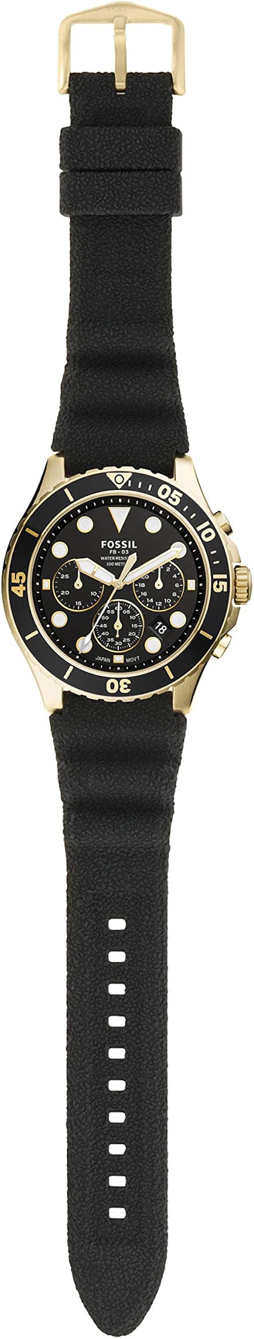Fossil Men's FB-03 Quartz Stainless 
