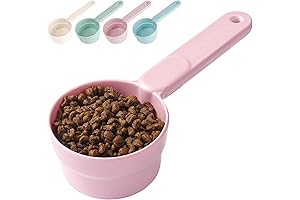 Dog Food Scoop 1 Cup 1/2 Cup - Melamine Dog Food Measuring Cup