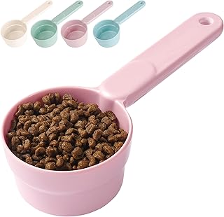 Dog Food Scoop 1 Cup 1/2 Cup