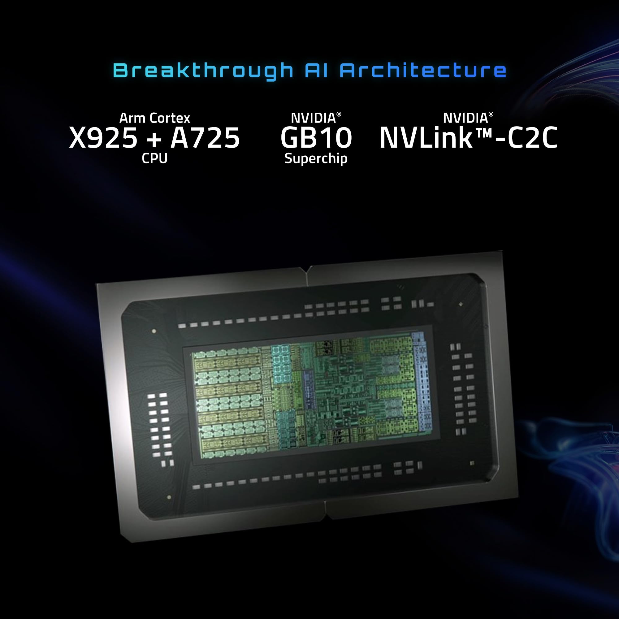 GIGABYTE Supercomputador AI TOP Atom Personal AI, Arm Cortex-X295