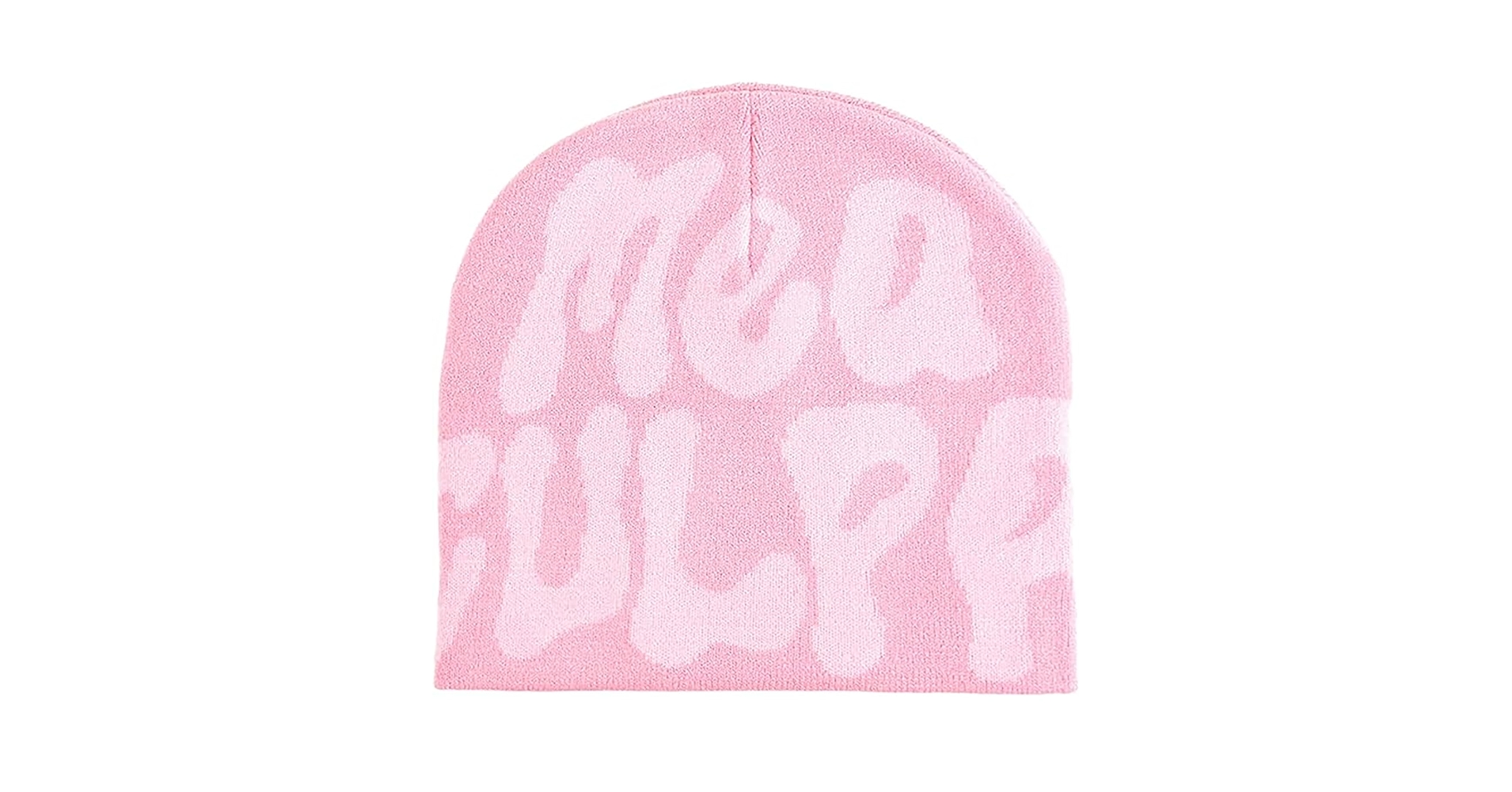 TaowaveWomen Beanie Y2k Hat,MEA Culpa Graphic Beanies