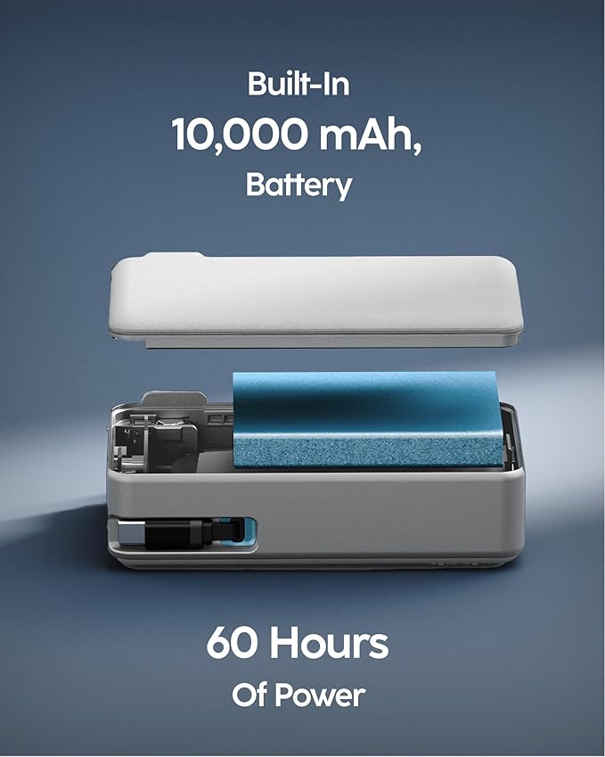 Cargador Portátil myCharge RetractaCharger 10000mAh 30W PD USB-C miniatura 5