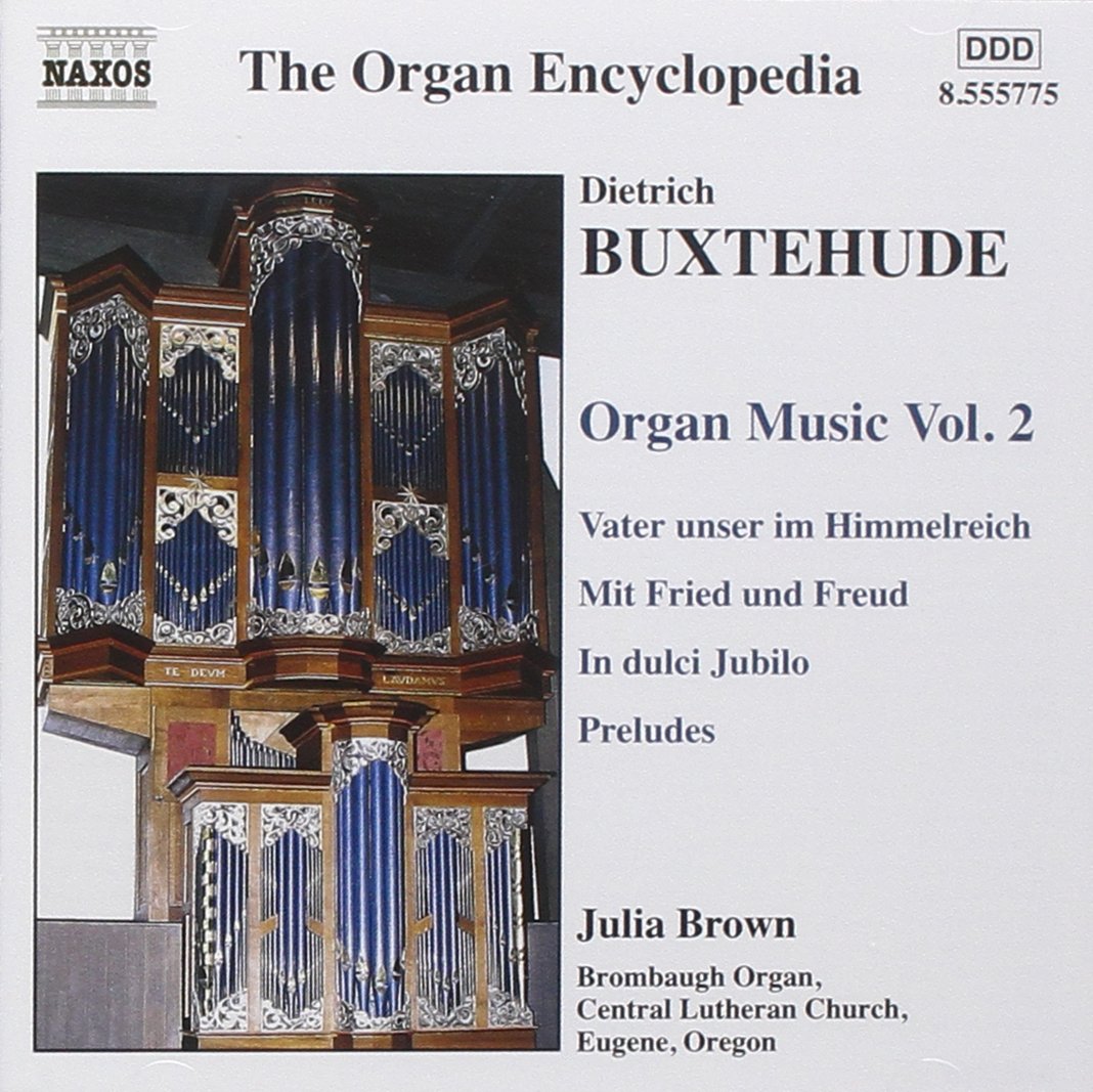 Buxtehude: Organ Music Vol. 2