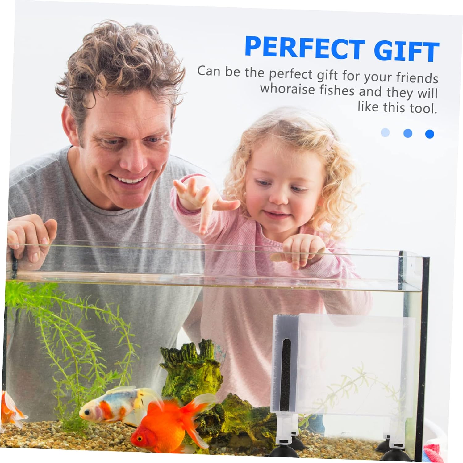 Sturdy Plastic Protective Pump Box Water Pump Container Fish Tank Accessory Sponge