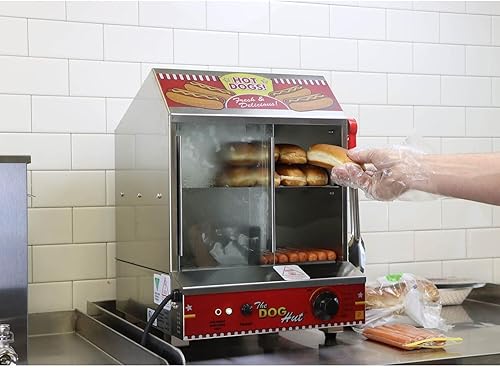 Miniatura 6 de Paragon Dog Hut - Vaporizador para perros calientes, rojo, (8020)