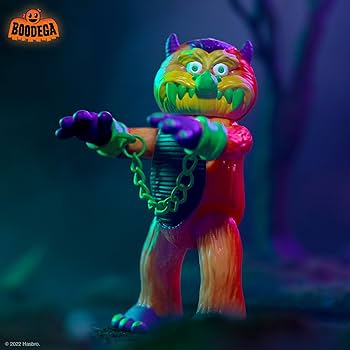 Amazon.com: Super7 My Pet Monster (Orange/Black) - 3.75