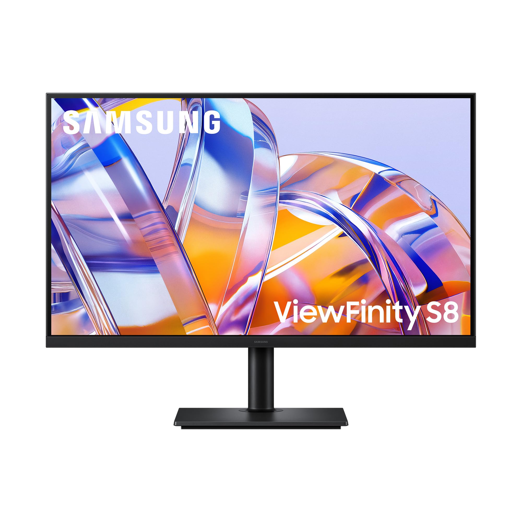 Samsung Viewfinity S8 32 Zoll S80uh 4K Uhd Va Pc-Monitor Mit Kvm Switch | 2160P Pc Bildschirm, Reaktionszeit 5 Ms, Hdr10, Eye Saver, Flicker Free, Auto Source Switch+, Usb-C 90W, Ls32h804uauxen