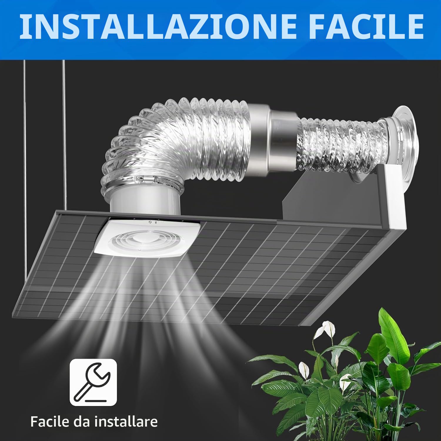 Riduzione canna fumaria 120 mm a 100 mm Tubo Stufa Riduttore Acciaio Inox Soffiato Scarico con 2 fascette